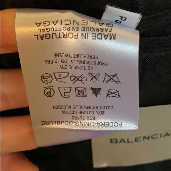 Balenciaga Men’s Long Jacket - Picture 10 of 10